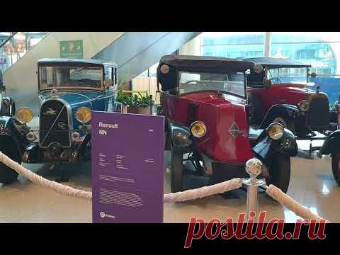 Ретро-выставка в аэропорту Домодедово