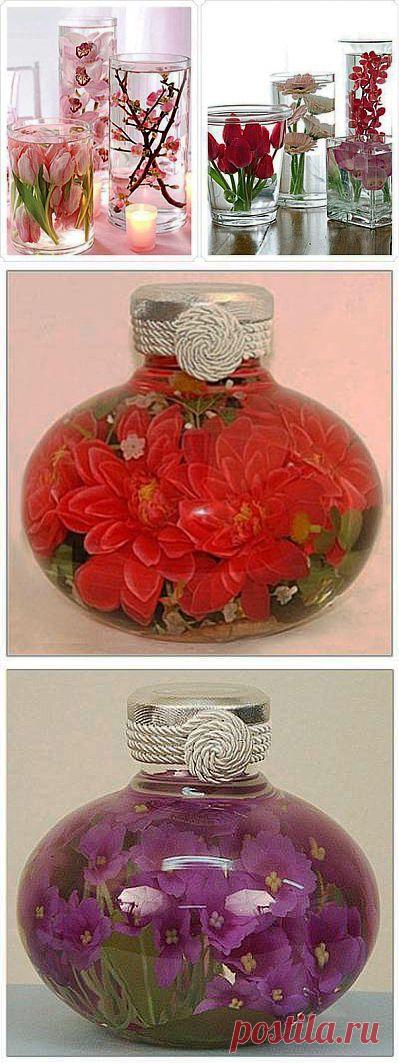 Консервируем... цветы | Домохозяйки