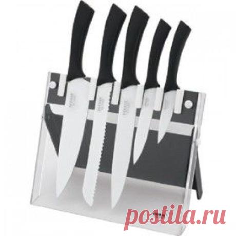 Купить Набор ножей BEKKER BK-8423 / 6 предметов / на подставке в Пензе, цена / Интернет-магазин "Vseinet.ru".
BK-8423 Набор ножей из 6 предметов

Количество в упаковке: 4

Полное описание: 

состав: нержавеющая сталь
нож поварской 32,5 см (лезвие 19,2 см)
нож для резки хлеба 32,2 см (лезвие 19 см)
нож тонкой нарезки 32,5 см (лезвие 19,2 см) 
нож универсальный 23 см (лезвие 11,9 см) 
нож для очистки 19,3 см (лезвие 8 см) 
подставка акриловая с пластиком
ручки пластиковые