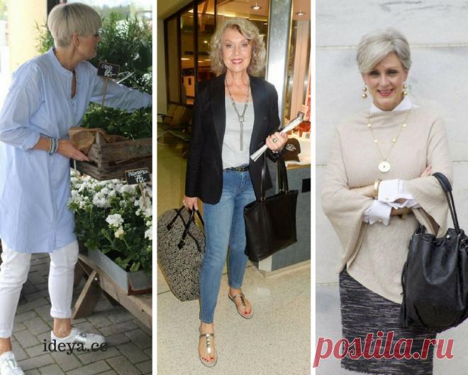 Как гармонично омолодить себя и свой гардероб: 11 советов от стилистов для леди постарше В каждом возрасте есть своё очарование.

Но, согласитесь: и в статусе «далеко за -ать» и «глубоко за -ят» хочется выглядеть свежо и подтянуто. Правда, переступить тонкую грань между «леди так молодо выглядит в свои годы» и «эта сумасшедшая тётя одевается, как студентка» очень просто. Ведь главное