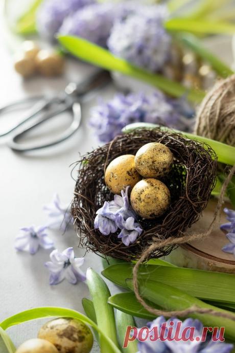 Пасхальный декор