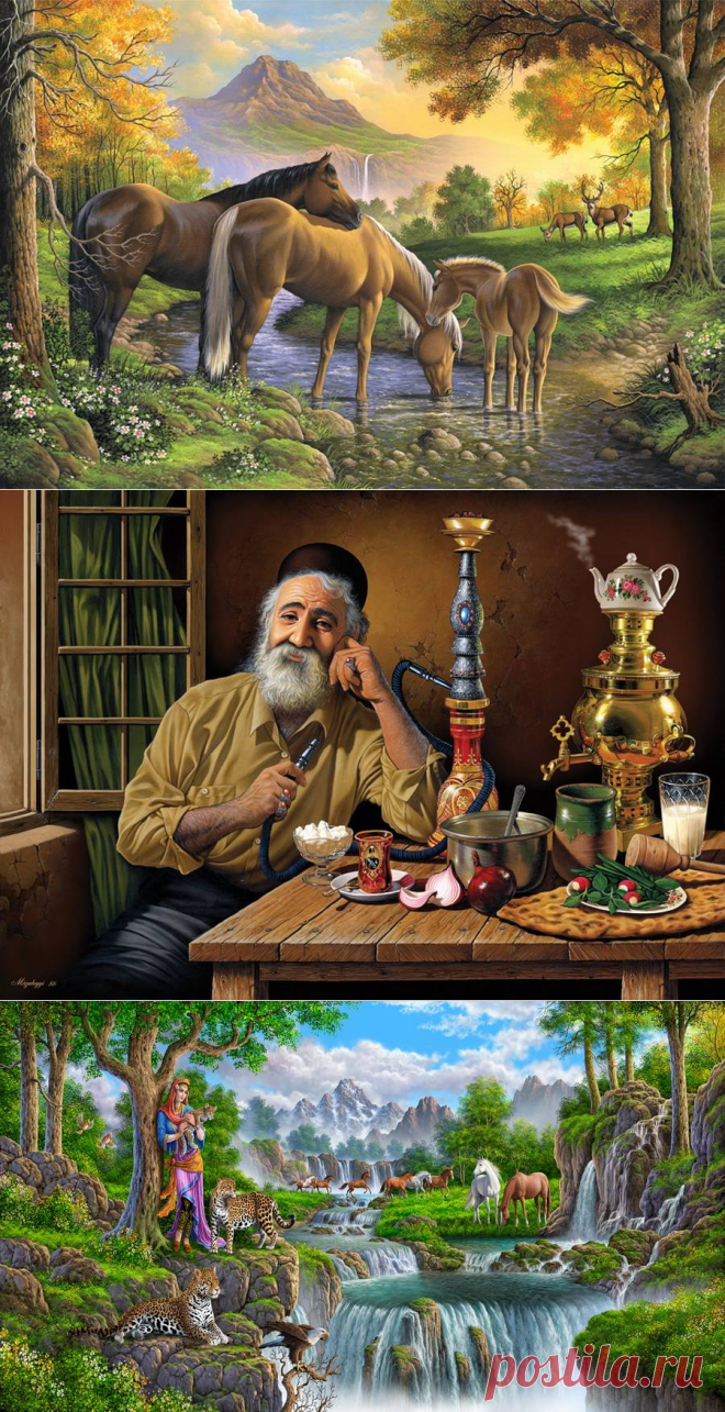 Прекрасные пейзажи Abolfazl Mirzabeygi, Иран