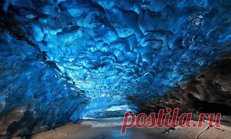 Голубые пещеры на острове Закинф, в водах ионического моря - Путешествуем вместе