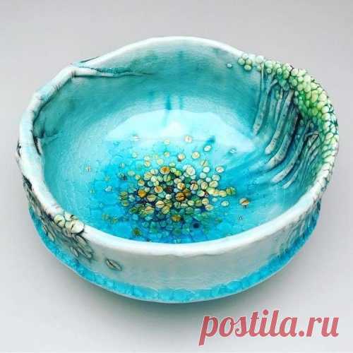 Чаши и вазы, вдохновлённые осиновыми лесами от Хису Ли