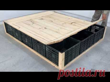 Amazing Homemade Ideas Worth Watching For Woodworking Projects Cheap From Plastic Crates And Pallets Easy Crafts for All at Home - Easy Ideas for DIY gifts for grandma - DIY Christmas Gifts for Friends and Neighbors - Easy DIY Crafts For Kids - Simple and Easy Crafts Ideas for Mother's Day - Frugal DIY Ideas for Apartment - Trendy and Cheap Crafts for Teenagers - Fun Crafts for Teens to Make
Что говорят другие
DIY: How to make a pom pom rug.
The post DIY: How to create a rug from a plastic bot…