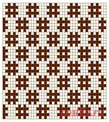 В копилочку: жаккард, схемы