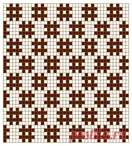 В копилочку: жаккард, схемы