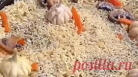 Вкусно до мурашек ! Плов без мяса, я даже не подумала о мясе, когда его ела!