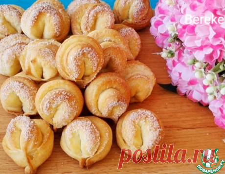 Печенье на кефире