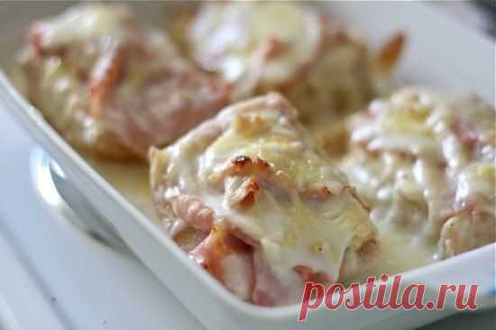 Как приготовить открытые крок-месье - рецепт, ингридиенты и фотографии