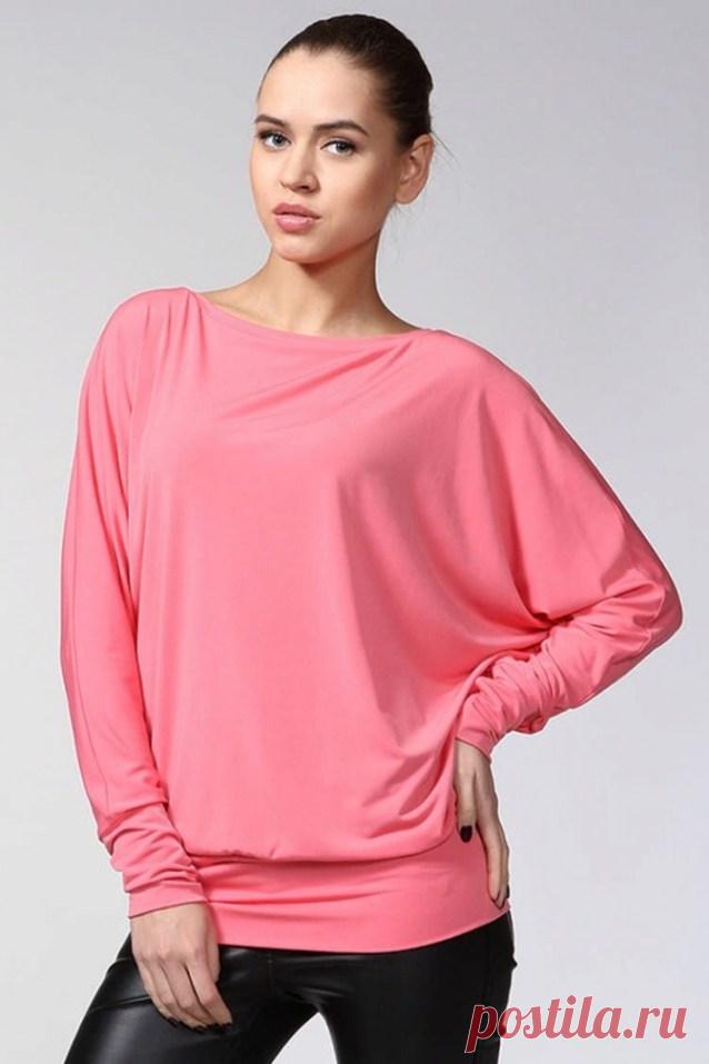 Блуза с рукавом «летучая мышь» (Шитье и крой) – Журнал Вдохновение Рукодельницы