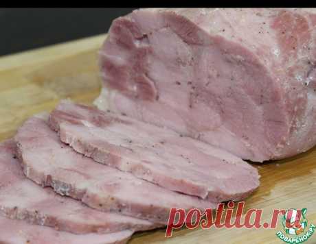 Домашняя рубленая ветчина – кулинарный рецепт