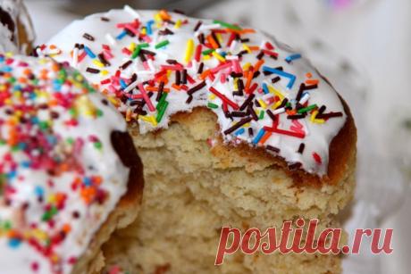 КУЛИЧИ ПАСХАЛЬНЫЕ: 25 РЕЦЕПТОВ С ФОТО — Вкусные рецепты