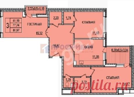 Продаю 3-комн квартиру 82 кв м. Краснодарский край, Краснодар