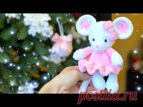 Маленькая мышка в платье. Мастер-класс. Часть 1