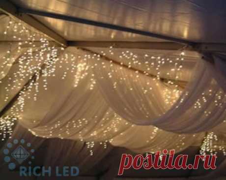 Светодиодные гирлянды Rich LED.