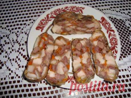 Закусочный рулет - УЮТНАЯ КУХНЯ - Группы Мой Мир