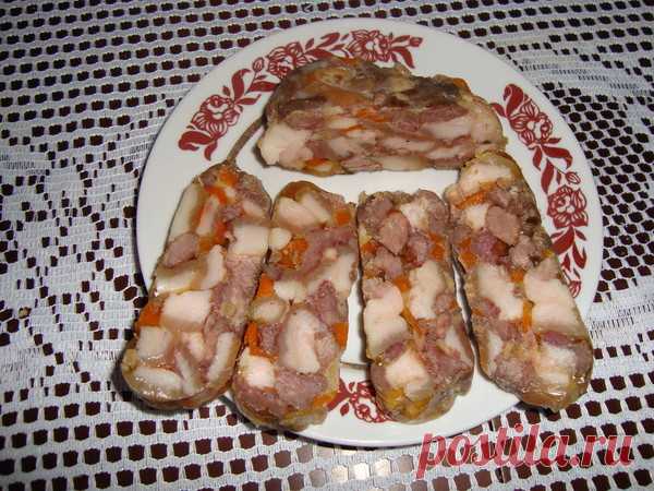 Закусочный рулет - УЮТНАЯ КУХНЯ - Группы Мой Мир