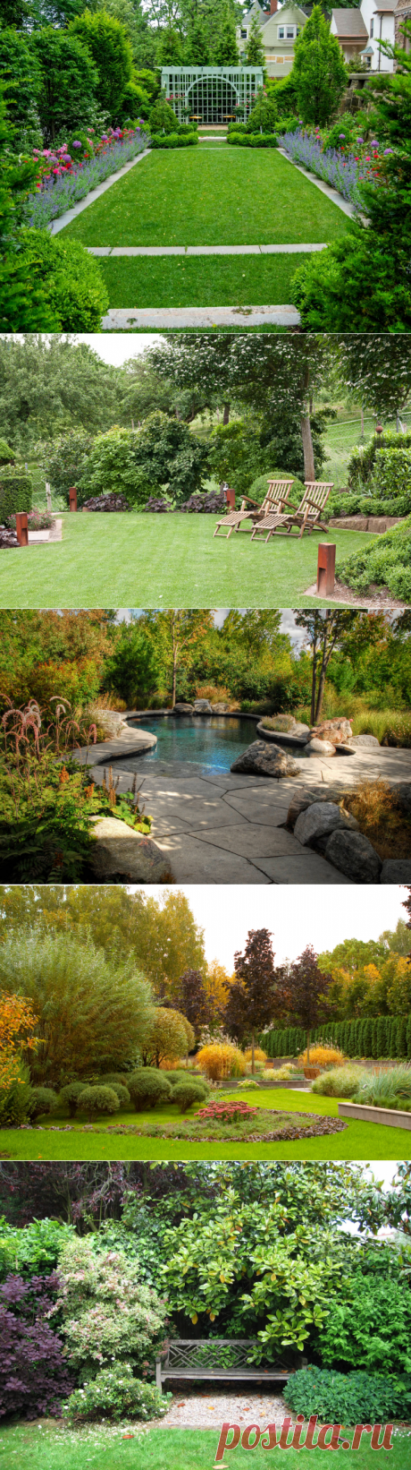 Не подглядывай: Планируем опушки на участке | Houzz Россия