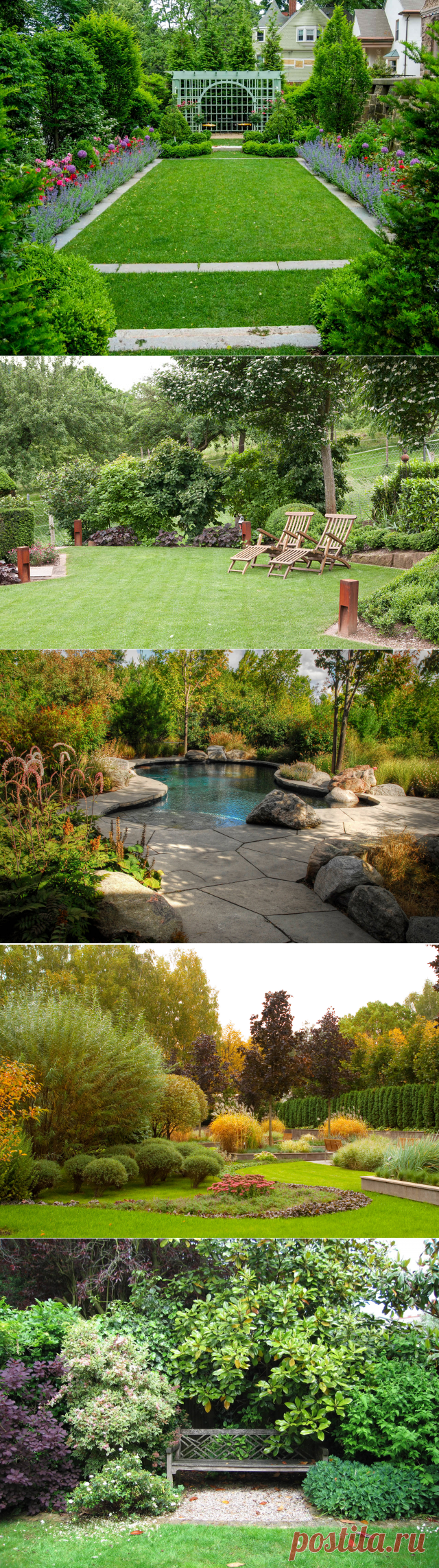 Не подглядывай: Планируем опушки на участке | Houzz Россия