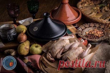 Тажин на Новый Год. Адаптированная версия — Бабушкины секреты