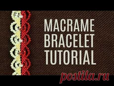 Broken Heart Bracelet Tutorial | Macrame School