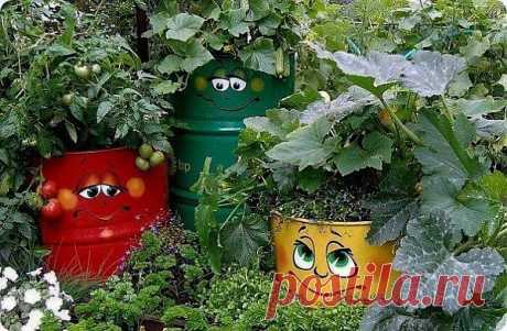 Идеи для дачного участка - Ярмарка Мастеров - ручная работа, handmade