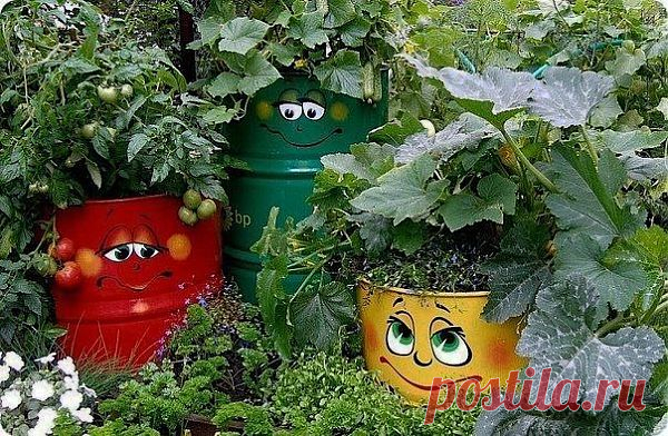 Идеи для дачного участка - Ярмарка Мастеров - ручная работа, handmade