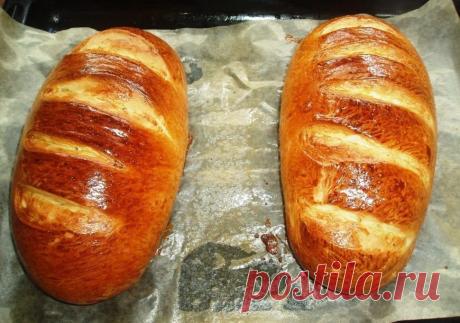 Приготовить вкусный домашний батон просто