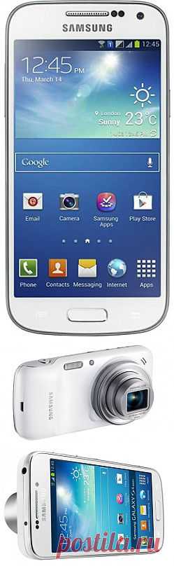 Samsung GALAXY S4 zoom и Samsung GALAXY S4 mini поступили в продажу в России