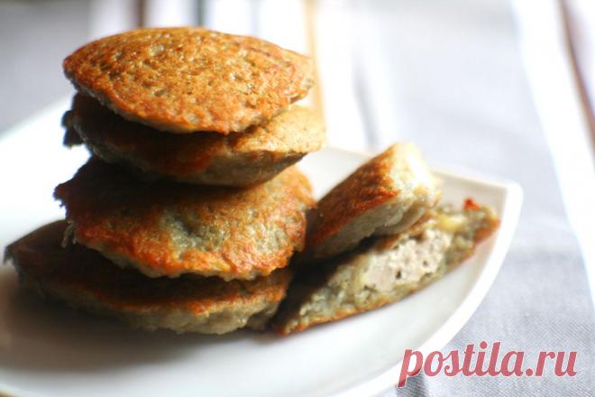 Рецепт драников с мясом