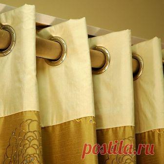 Как установить люверсы на шторы (Шитье и крой) — Журнал Вдохновение Рукодельницы