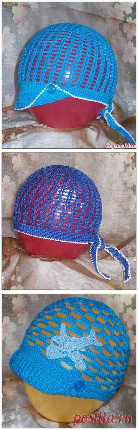 Natasha hand made : Кепочка