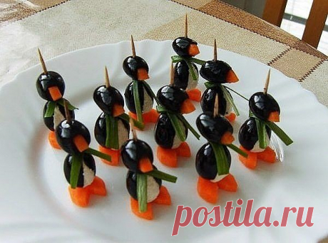УКРАШЕНИЕ ЗАКУСОК