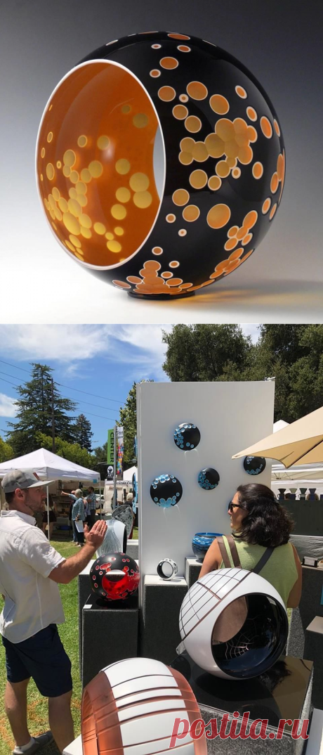 Самые крутые и необычные экспонаты ярмарки ACGA Clay & Glass Festival 2018 – Ярмарка Мастеров