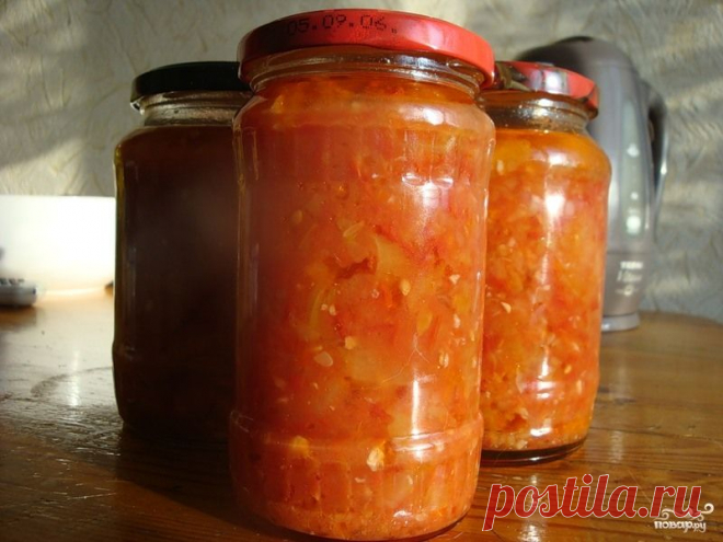 Кабачковое лечо - кулинарный рецепт на Повар.ру