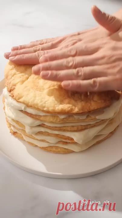 Наполеон просто лучший торт 👍