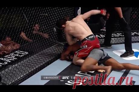 В сети появилось видео лучших моментов UFC Vegas 49: Махачев против Грина. В сети появилось видео лучших моментов турнира Абсолютного бойцовского чемпионата (UFC) в Лас-Вегасе, где в главном поединке дрались россиянин Ислам Махачев и американец Бобби Грин. В главной схватке ивента 30-летний Махачев отправил в нокаут Грина. Последний заменил травмированного Бенеила Дариуша.