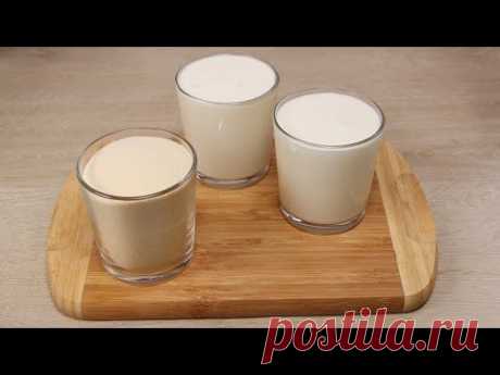 Стакан МАНКИ и 2 стакана КЕФИРА! Очень ВКУСНЫЙ ДЕСЕРТ из ничего! И на ПРАЗДНИК и на КАЖДЫЙ день!