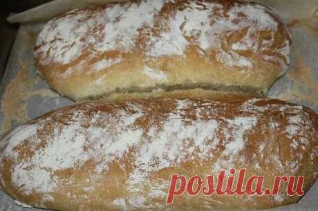 Как сделать чиабатту. Домашний вкусный хлеб