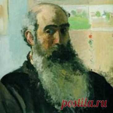 10 июля в 1830 году родился Камиль Писсарро-ХУДОЖНИК-ЖИВОПИСЕЦ
