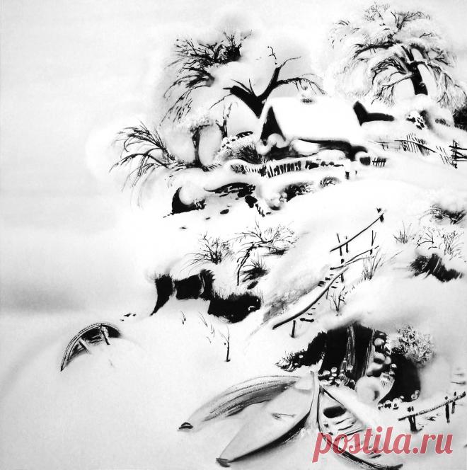 Персональный сайт художника - Рашит Сафиуллин - живопись, графика, дизайн, декор, театр, кино.