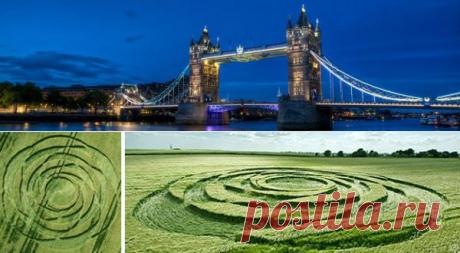 Новая выставка кругов на полях в Уилтшире | Англофил