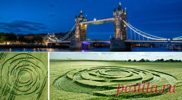 Новая выставка кругов на полях в Уилтшире | Англофил