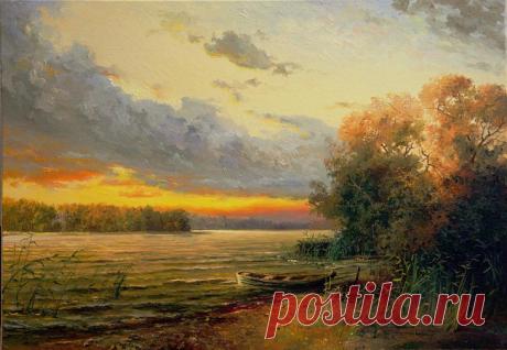 Латвийський художник-пейзажист Jan Bartkevics (Ян Барткевич)