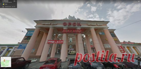 Здание-побратим Нового театра в городе Орске — NashTeatr.com