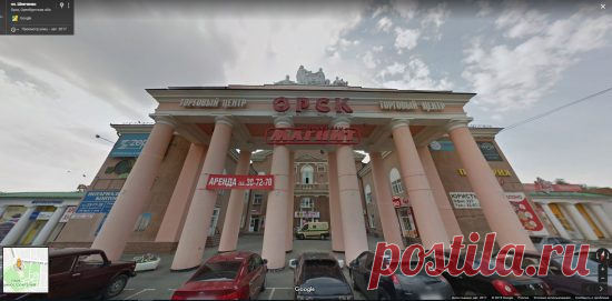 Здание-побратим Нового театра в городе Орске — NashTeatr.com