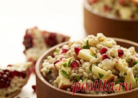 Салаты с перловой крупой: 5 рецептов полезного перекуса! / Простые рецепты