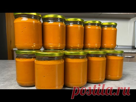 Зимой открыла баночку и все ахнули как вкусно: КАБАЧКОВАЯ ИКРА КАК в ДЕТСТВЕ! Храню в квартире!