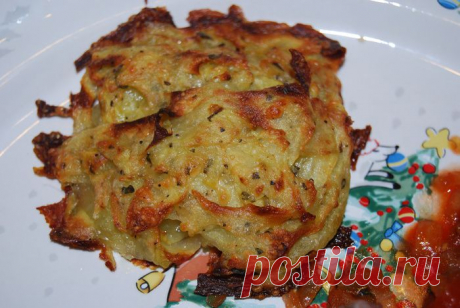 Картофельные &quot;шапочки&quot; с фаршем..